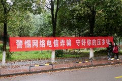 悬顶之剑严惩电信网络诈骗